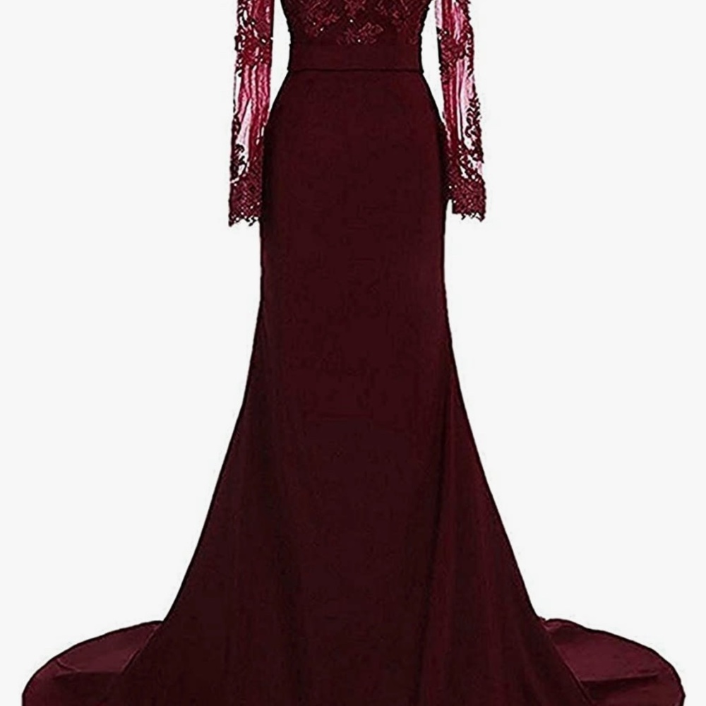 Bridesmaid, evening gown